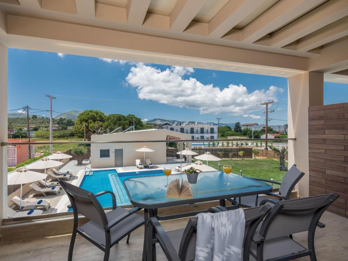 Mystique Luxury Suites & Maisonettes Laganas Exterior foto