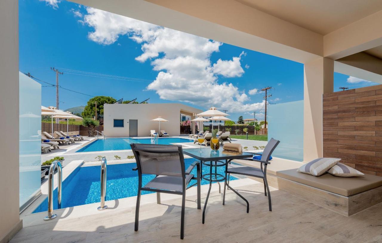 Mystique Luxury Suites & Maisonettes Laganas Exterior foto