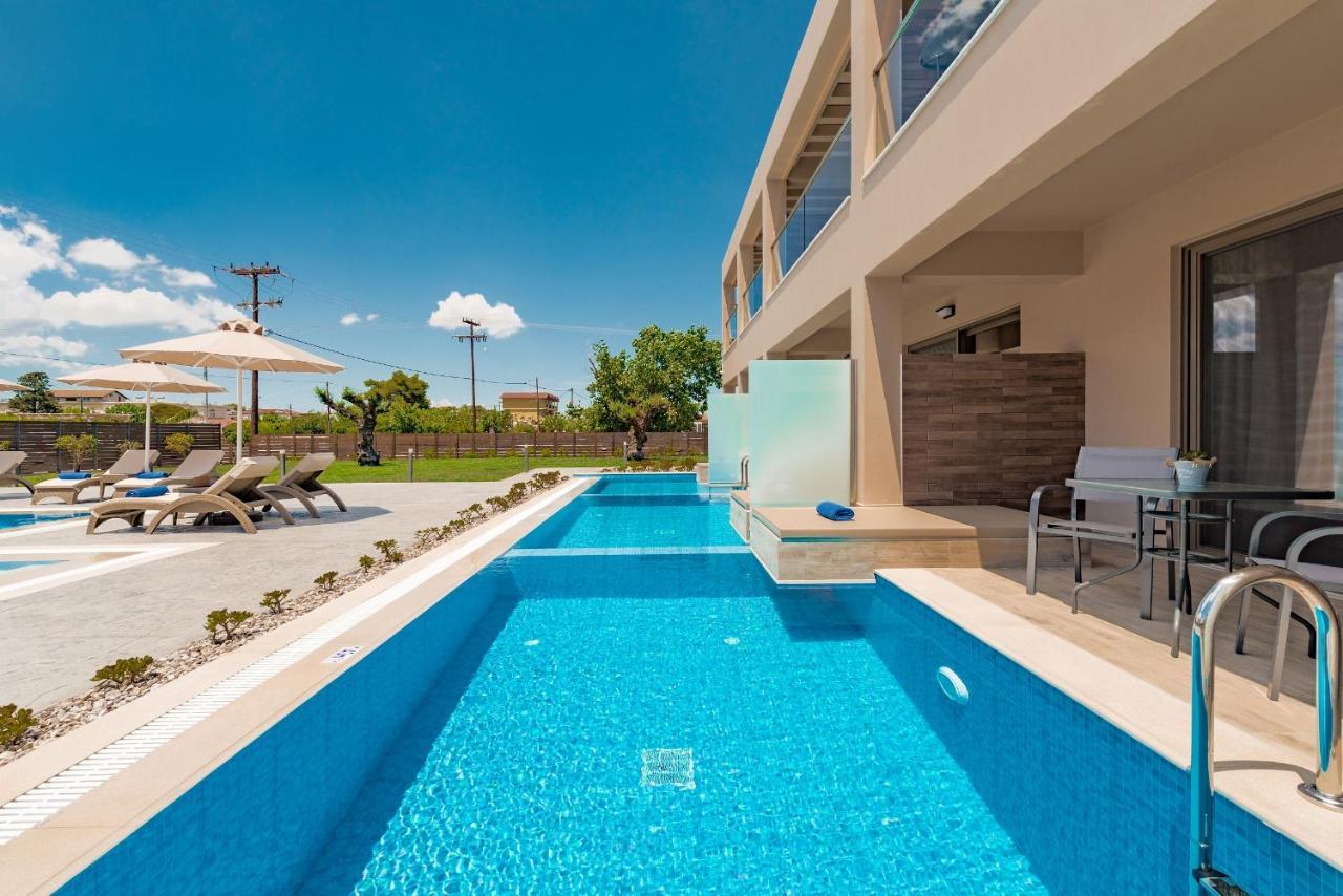 Mystique Luxury Suites & Maisonettes Laganas Exterior foto